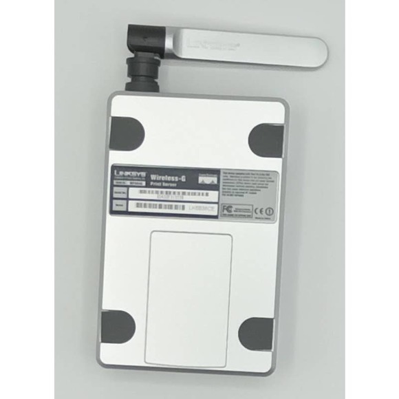Linksys Wireless-G Print Server For USB 2.0 WPS54G 2.4GHz - Picture 6 of 8